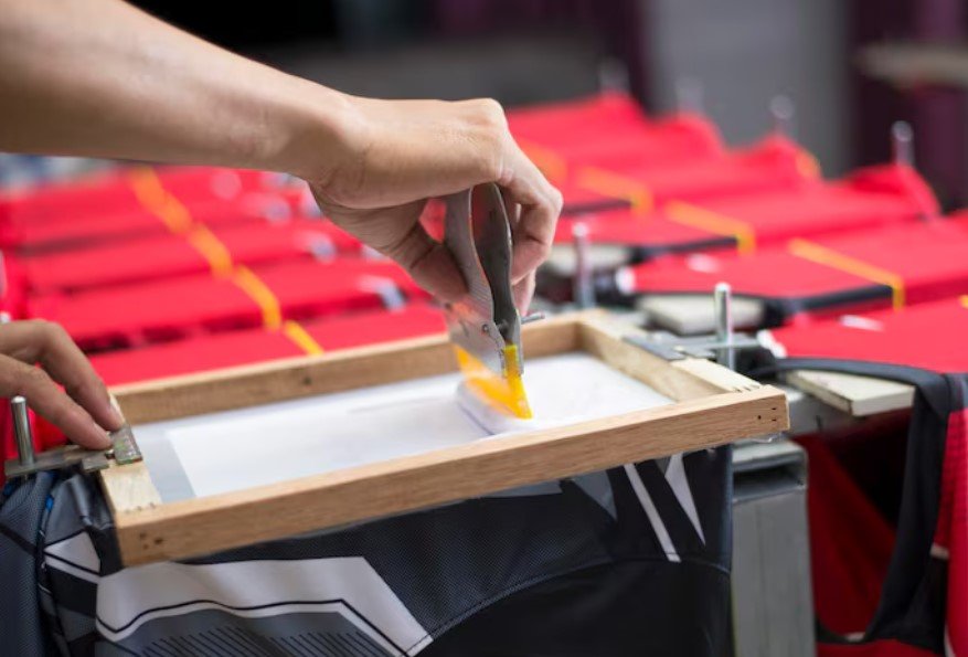Slik Screen Block Silk Screen (Serigrafia): a arte da estamparia profissional que resiste ...