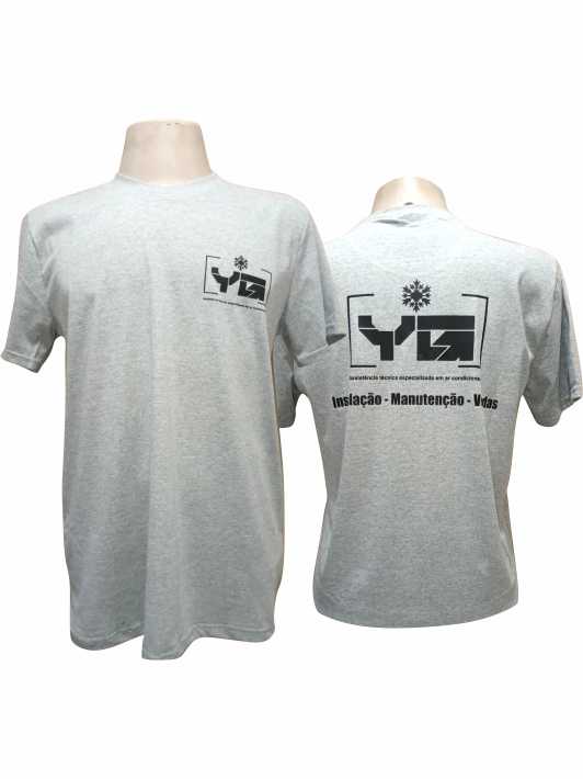 camiseta-mescla-cinza-personalizada