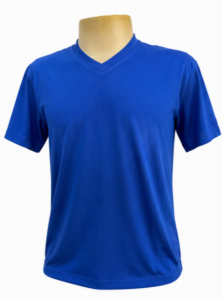 Camiseta Gola V Royal