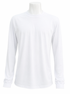 Camiseta Manga longa Algodão